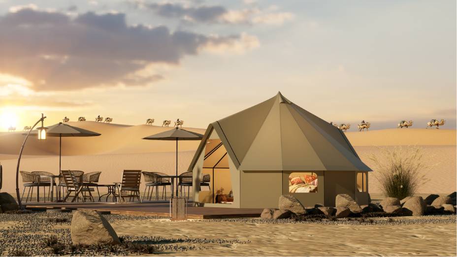 龙潭区露营酒店帐篷厂家