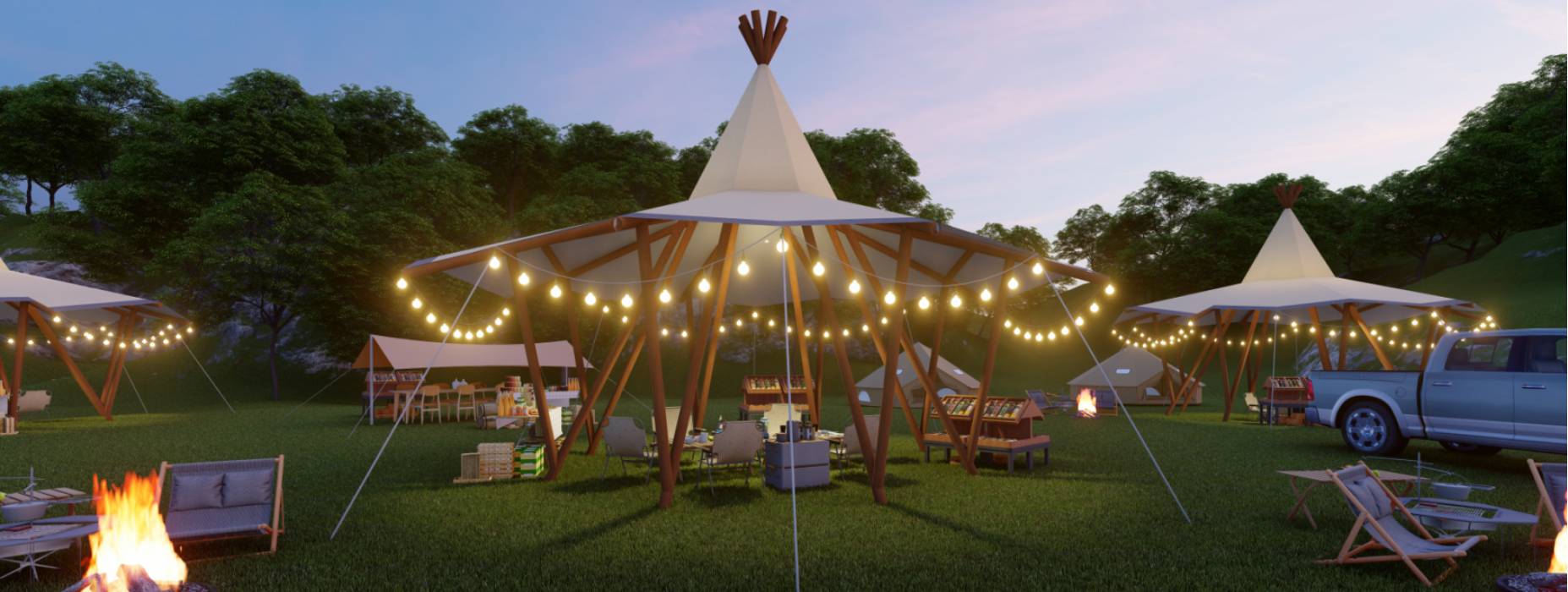 龙潭区露营帐篷酒店厂家